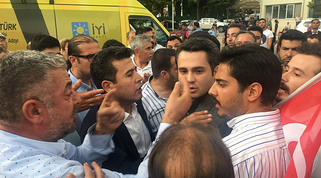 YAN YANA STANT AÇAN PARTİLER ARASINDA GERGİNLİK