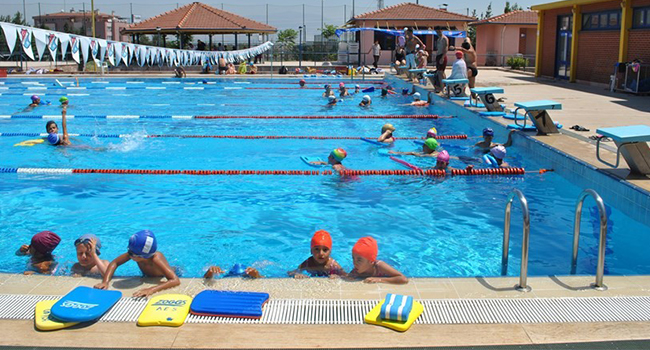 YAZ SPOR OKULU 29 HAZİRAN DA BAŞLAYACAK