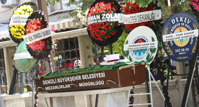 ÇÖLGEÇEN,GÖZYAŞLARI İLE UĞURLANDI