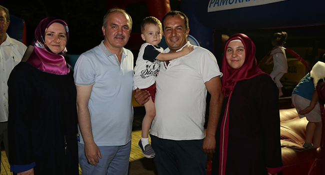 PAMUKKALE’DE ŞENLİK ZAMANI