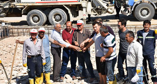 BAKLAN’DA YATIRIMLAR TAM GAZ