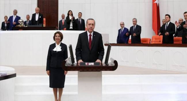TÜRKİYE'NİN YÖNETİM SİSTEMİ DEĞİŞTİ