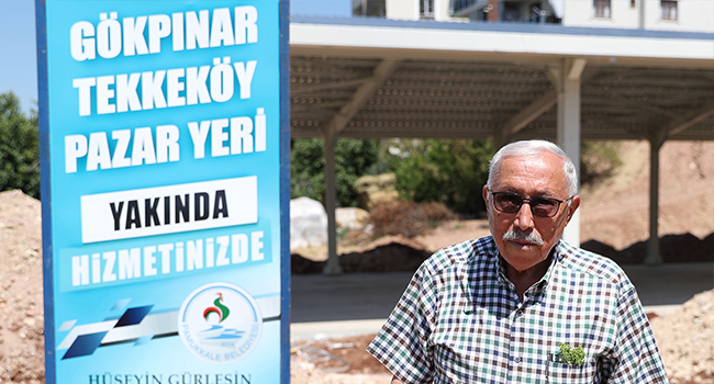 VATANDAŞ HİZMETTEN MEMNUN