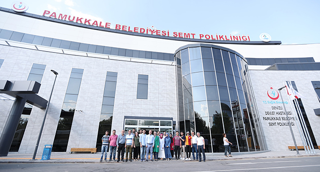 GÜRLESİN GENÇLERE PROJELERİNİ ANLATTI