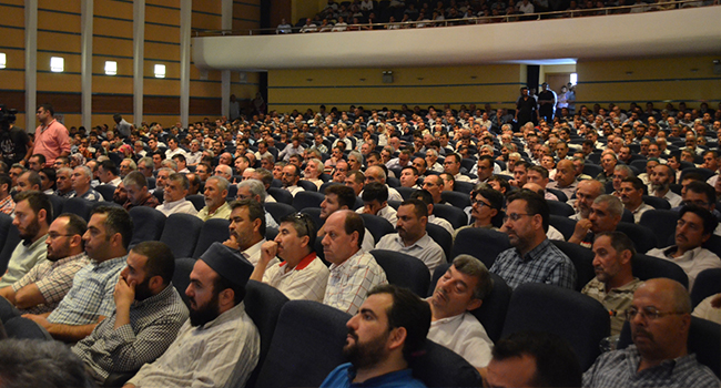 VEKÂLETLE KURBAN ORGANİZASYONU TANITIM TOPLANTISI