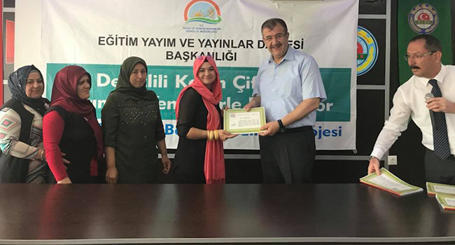 IŞIKLILI KADINLARDAN AİLE EKONOMİSİNE KATKI