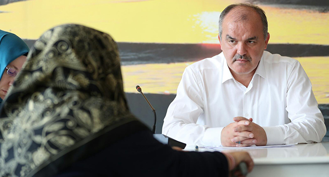 GÜRLESİN AĞUSTOS AYI HALK TOPLANTISINI YAPTI