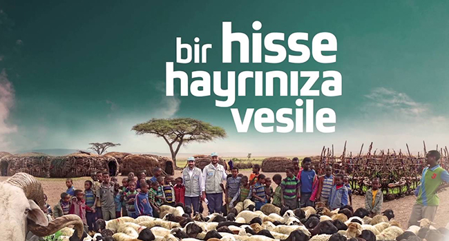 BEŞİR DERNEĞİ KURBAN BAĞIŞI İÇİN VEKALET ALIYOR