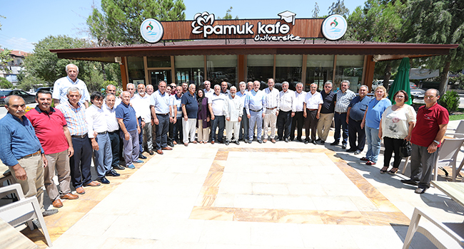 GÜRLESİN ESKİ MECLİS ÜYELERİNE PROJELERİNİ ANLATTI