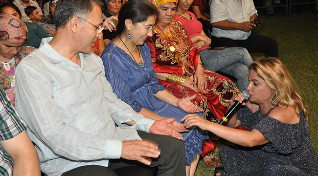BULDAN YENİCEKENT’TE COŞKU DOLU GECE