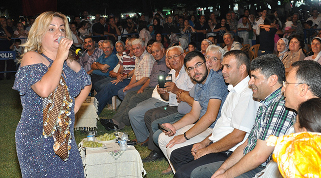 BULDAN YENİCEKENT’TE COŞKU DOLU GECE
