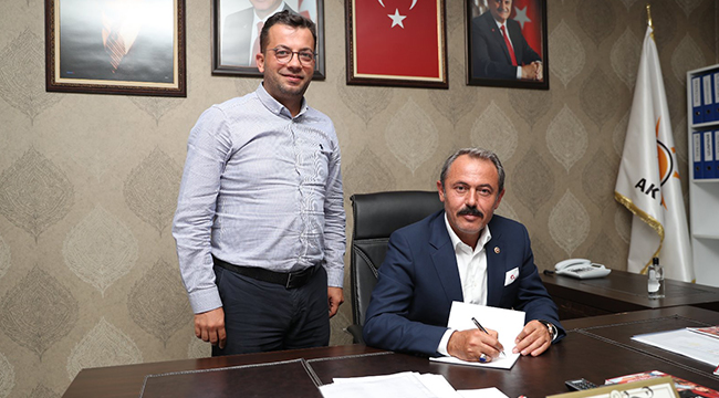 MİLLETVEKİLİ TİN PAMUKKALE TEŞKİLATIYLA BULUŞTU