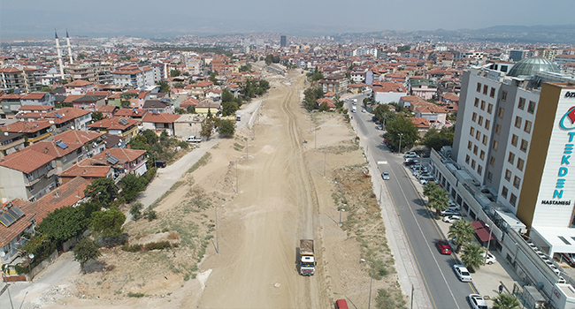BÖLGE TRAFİĞİNE BÜYÜK RAHATLAMA GETİRECEK