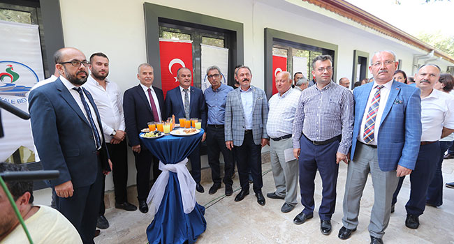 MODERN MECLİS SALONU RESMEN AÇILDI