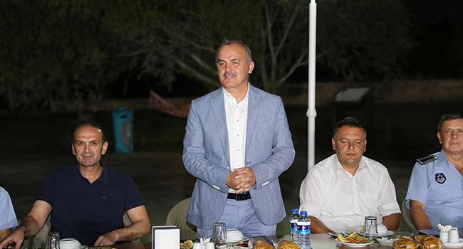 GÜRLESİN PERSONELİ İLE BİRARAYA GELDİ
