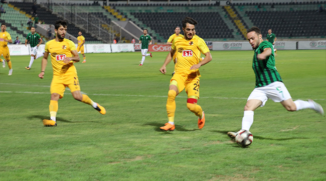 DENİZLİSPOR: 4 - ESKİŞEHİRSPOR: 1