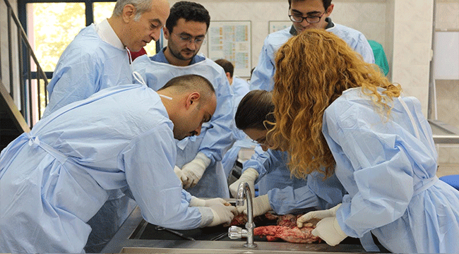 PAÜ’DE “POSTMORTEM KALP OKULU” EĞİTİMİ
