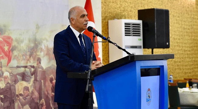 KARAHAN GAZİ VE ŞEHİT YAKINLARINI AĞIRLADI