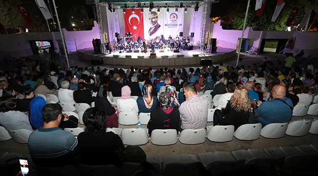 BÜYÜKŞEHİR YAZ KONSERLERİ FİNAL YAPTI