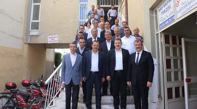 ÇİVRİL BELEDİYESİ AŞURE HAYRI YAPTI