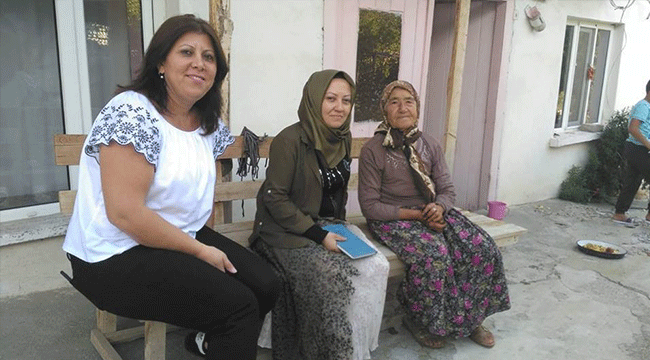 PAMUKKALE’DE ‘NEFESİNİZ NEFESİMİZDİR’ PROJESİ