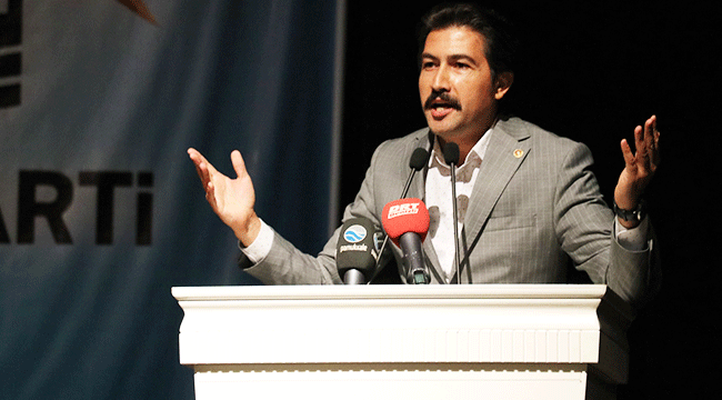 ÖZKAN, İL DANIŞMA TOPLANTISINDA NET KONUŞTU