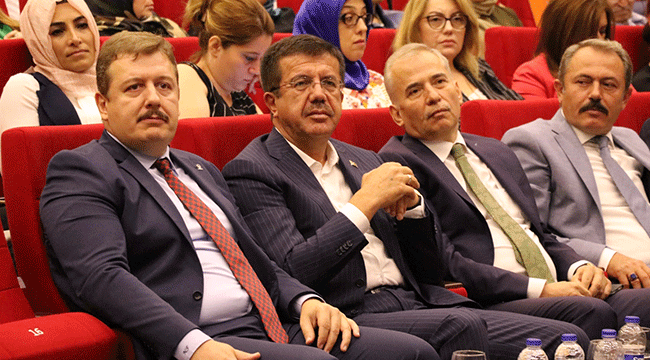 ÖZKAN, İL DANIŞMA TOPLANTISINDA NET KONUŞTU