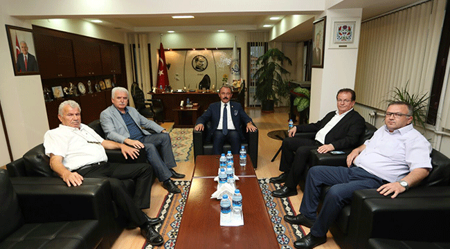 MİLLETVEKİLİ TİN, DTB MECLİSİ’NE KONUK OLDU
