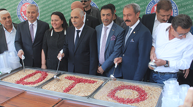 DTO AŞURE HAYRI YAPTI