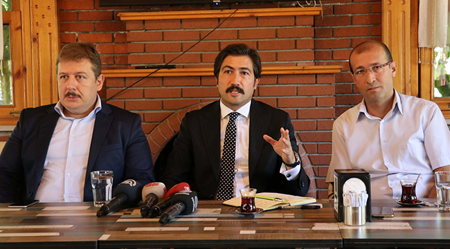 ÖZKAN BASINLA BİRARAYA GELDİ