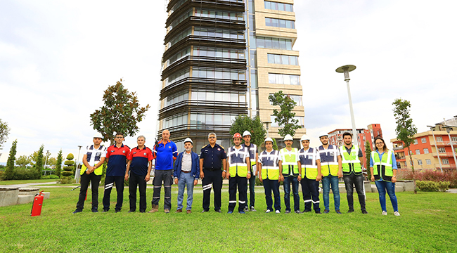 BÜYÜKŞEHİR DESKİ’DE ÇİFTE TATBİKAT
