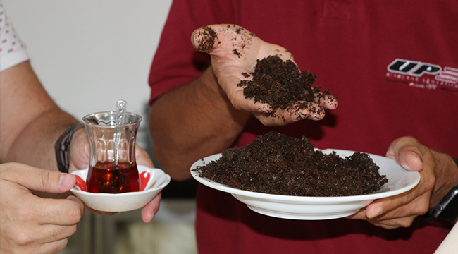 DAL, DÜNYANIN İLK ÇAY KOKULU KUMAŞINI ÜRETTİ