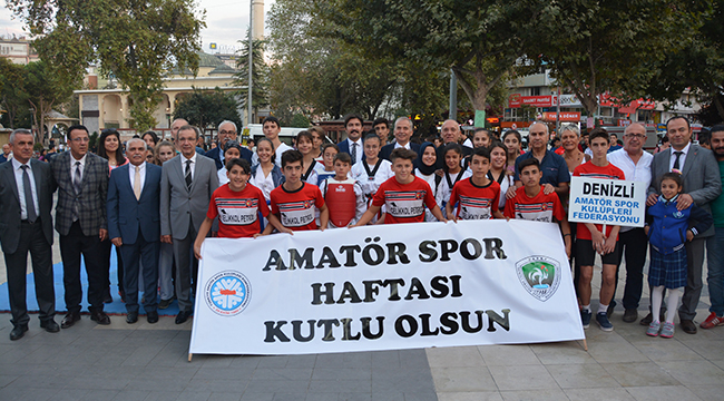 KUTLAMALAR KORTEJLE BAŞLADI