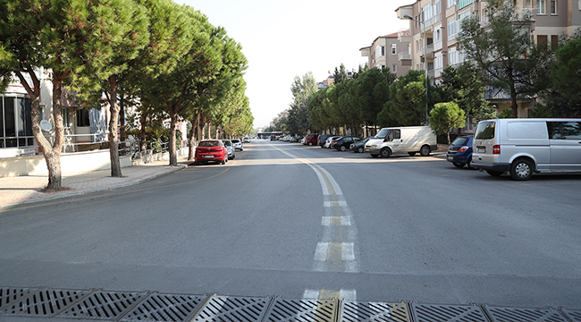 BARBAROS CADDESİ’NİN ÇEHRESİ DEĞİŞTİ