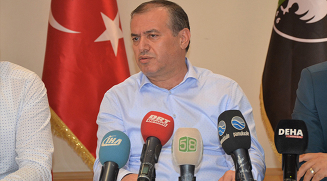 DENİZLİSPOR YÖNETİMİ TOPLANTI YAPTI