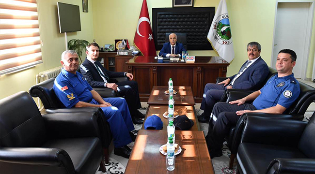 VALİ KARAHAN GÜNEY İLÇESİ’Nİ ZİYARET  ETTİ