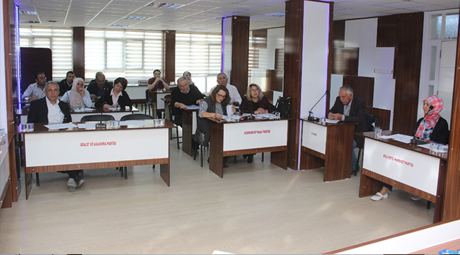 ÇİVRİL BELEDİYESİ'NİN 2019 BÜTÇESİ KABUL EDİLDİ