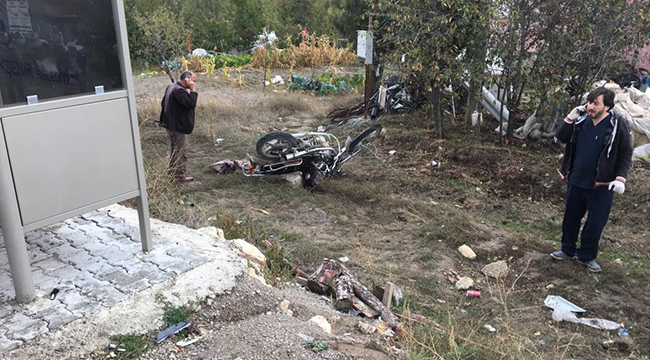 ÇAMELİ’DE FECİ KAZA!