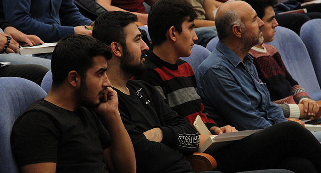 PAÜ'DEN İLAHİYAT ÖĞRENCİLERİNE VİZYON PROGRAMI