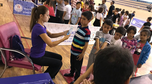 YETENEK TARAMASINA ÇAMELİ’DEN BAŞLANDI