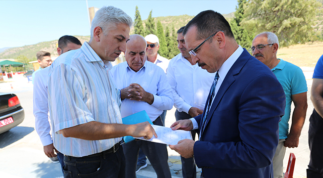 PAÜ,KARAHAYIT’TAKi HASTANE İÇİN START VERDi