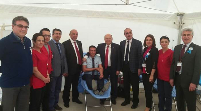 ŞENAY ÖZTÜRK ANAOKULU’NDAN KIZILAY’A KAN BAĞIŞI