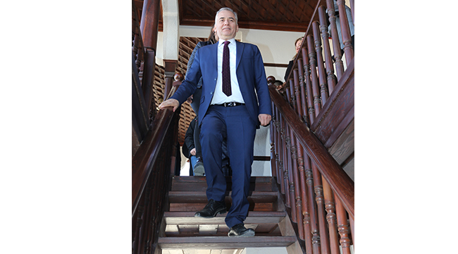 GÜNEY HÜKÜMET BİNASI RESTORE EDİLİYOR