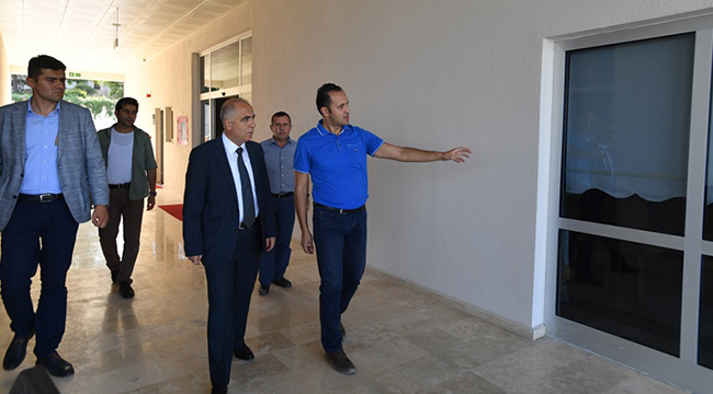 VALi KARAHAN,DSi TESiSLERİNDE