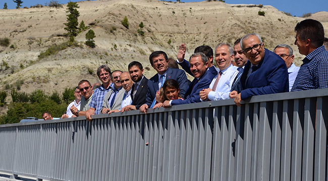 AK PARTİ ÇAMELİ’DE GÖKÖZ YENİDEN BAŞKAN OLDU