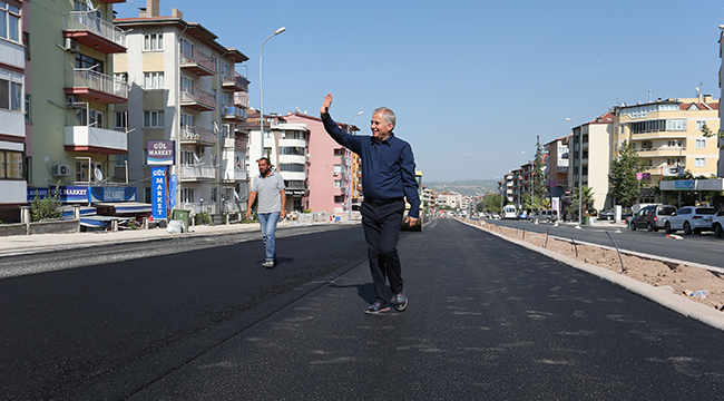 BAŞKAN ZOLAN, ULUS’TA İNCELEMELERDE BULUNDU