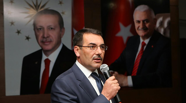 HONAZ AK PARTİ’DE YENİ ADAY MESUT TÜRKOĞLU