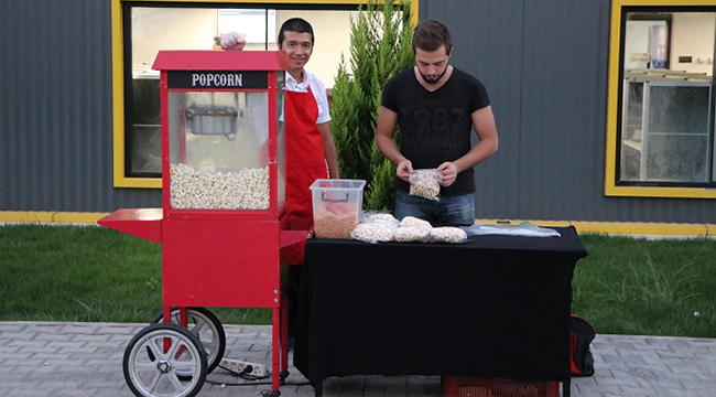 AYDEM’DE YAZLIK SiNEMA KEYFi