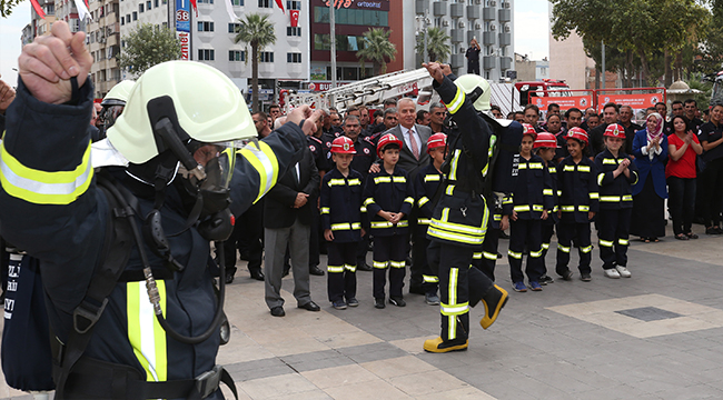 İTFAİYE TEŞKİLATININ 303 YILLIK GURURU