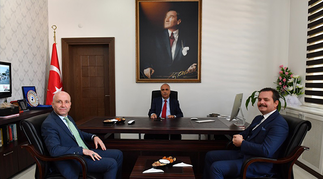 VALi KARAHAN,SARAYKÖY'E GİTTİ